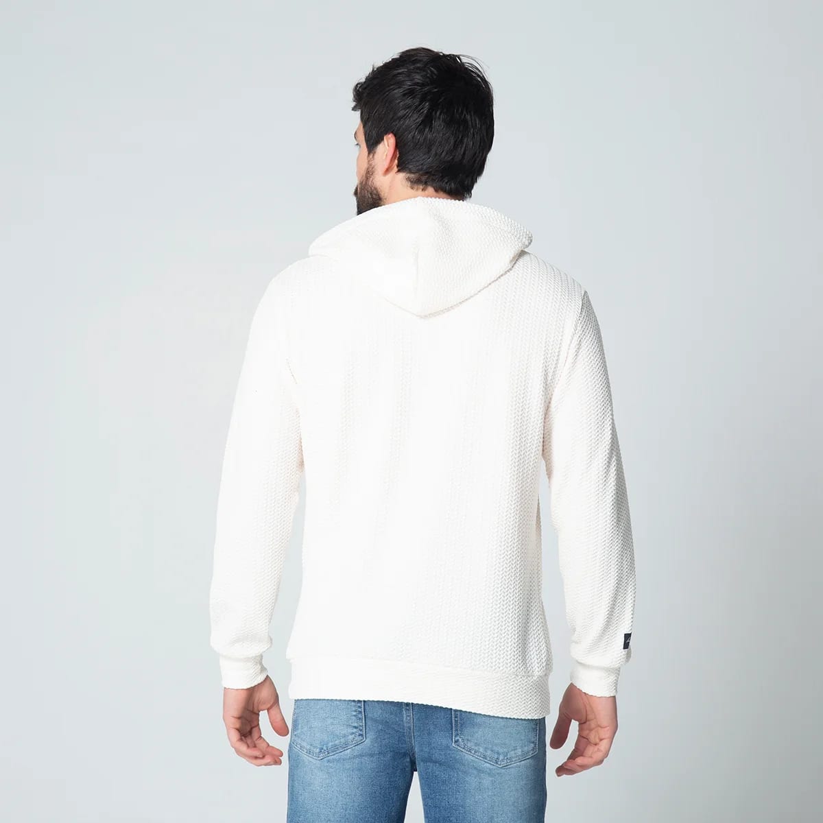 Buzo Hoddie Regular Moca - imagen 6