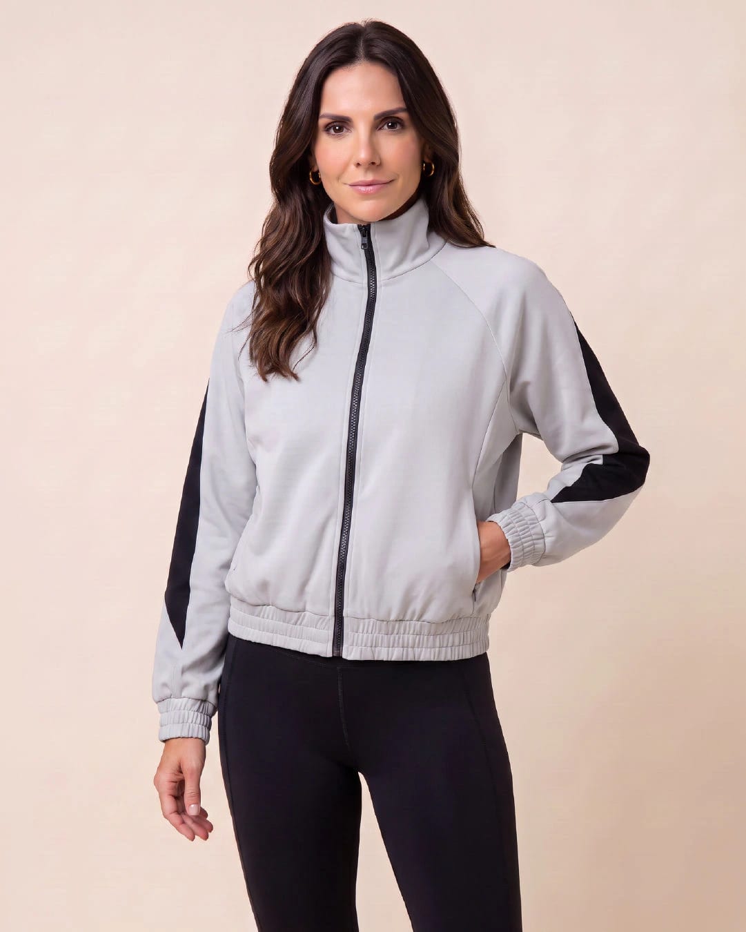 Chaqueta Evolution mujer Gris - imagen 4