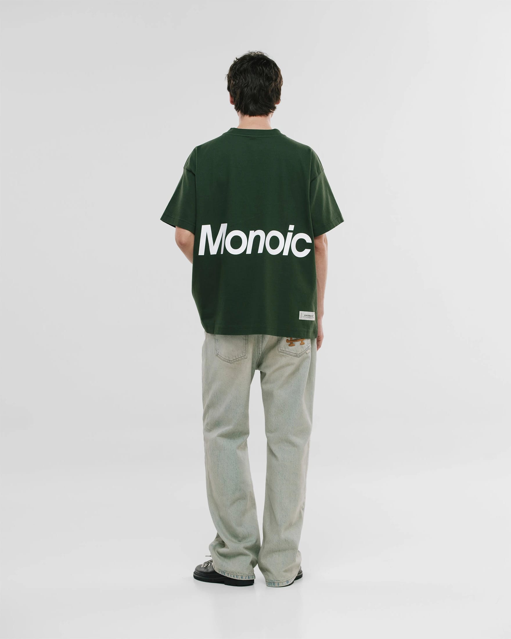 Camiseta Logo Oversized V4 - Forest Green - imagen 2