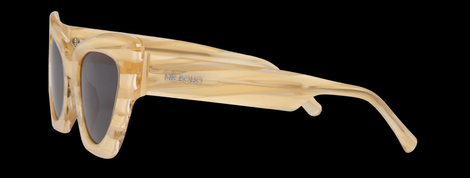 BONE TABARCA WITH CLASSICAL LENSES - imagen 2