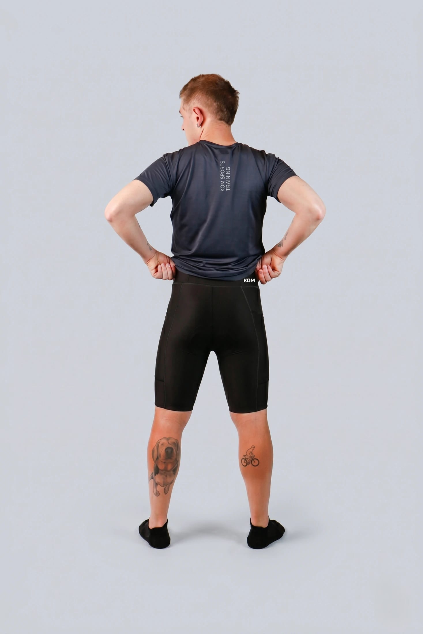 Pantaloneta BIKER Giro Hombre running - imagen 1