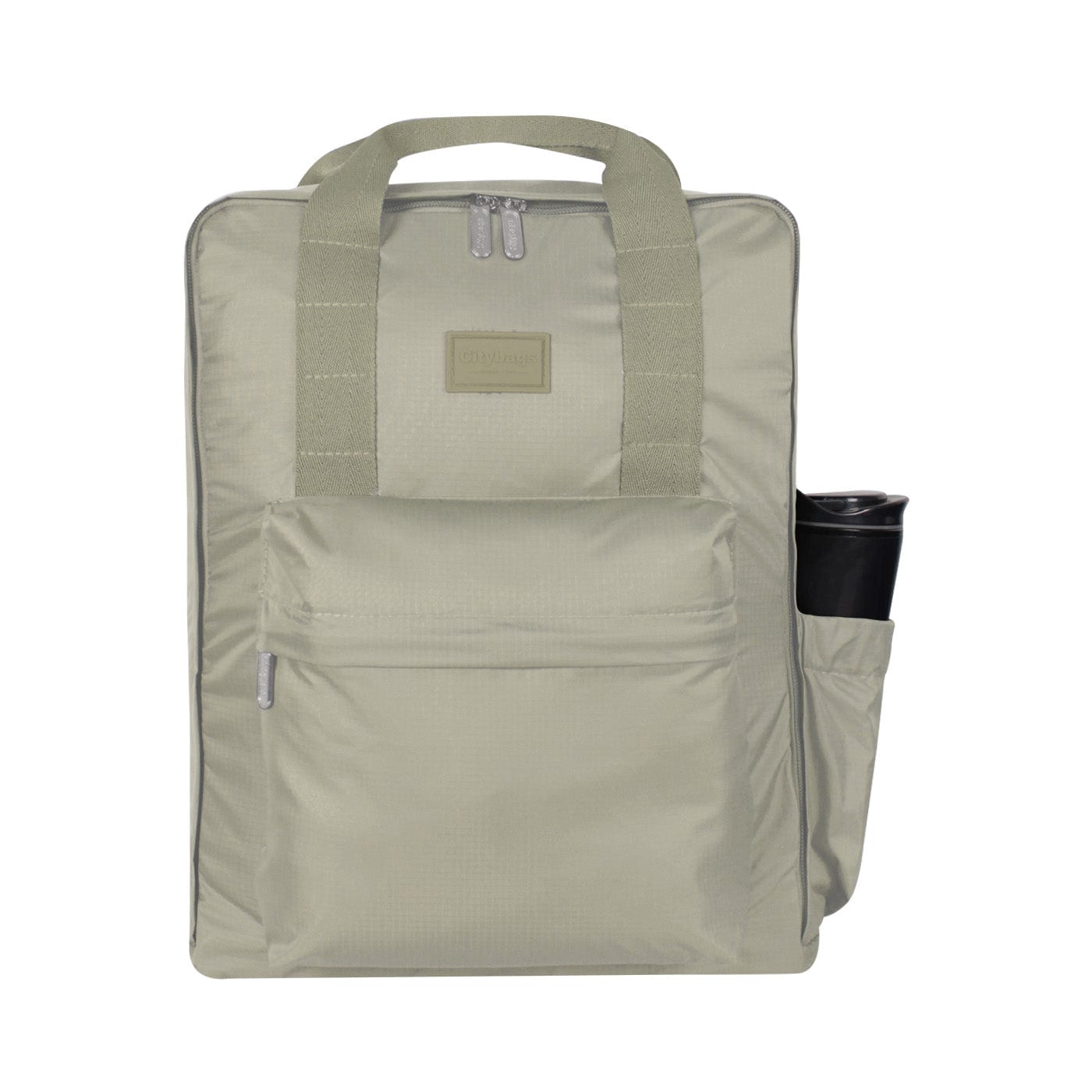Morral Plegable Active Beige - Ligero, Resistente y Práctico - imagen 5