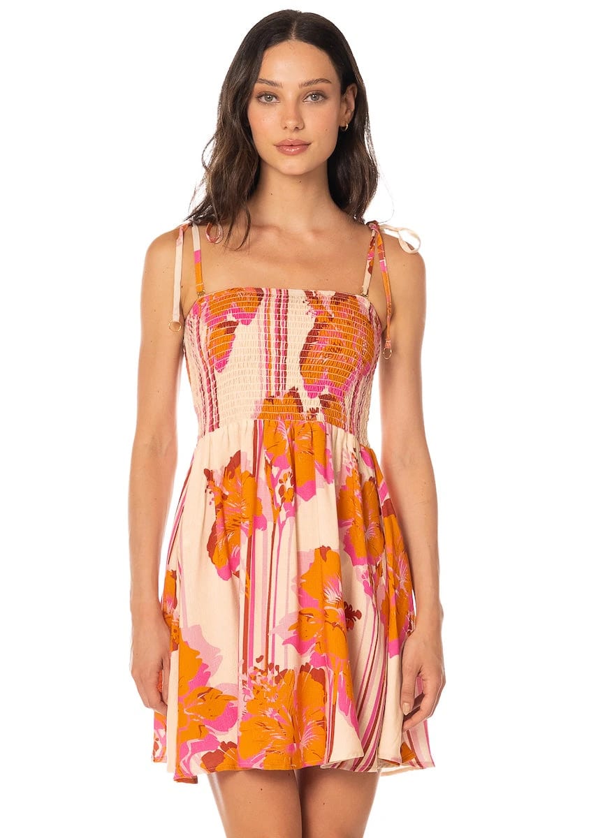 Maaji Molokai Bloom Astra Short Dress - imagen 1