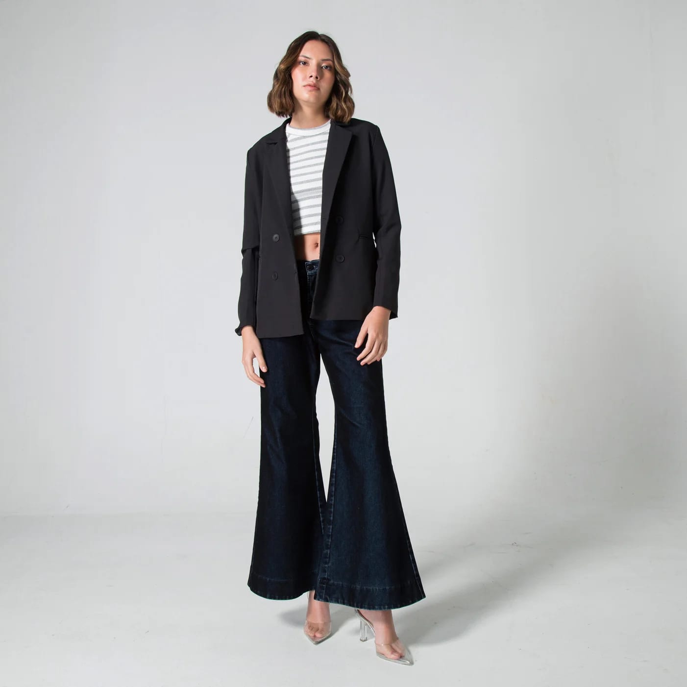 Blazer Regular Cruzado Sfera - imagen 4