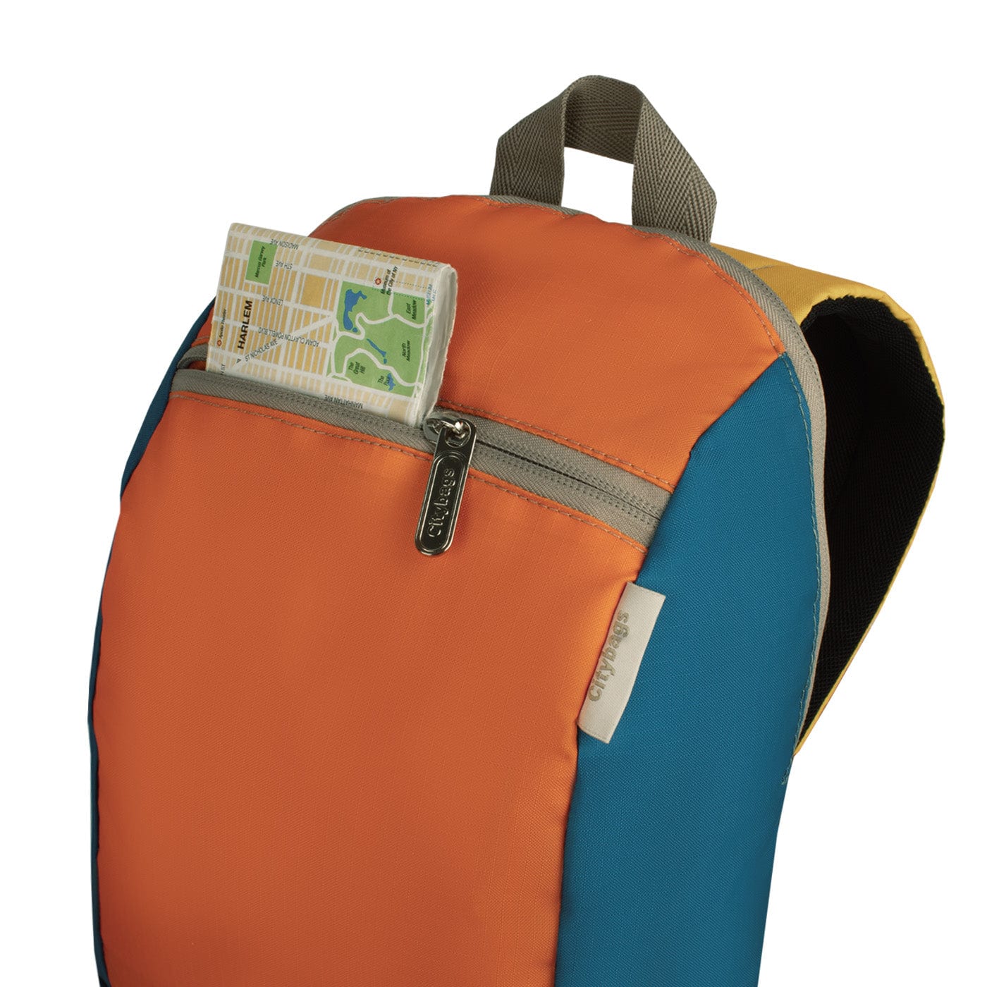 Morral Trekking ULTRA Estampado Guajira Citybags Multicolor - imagen 5