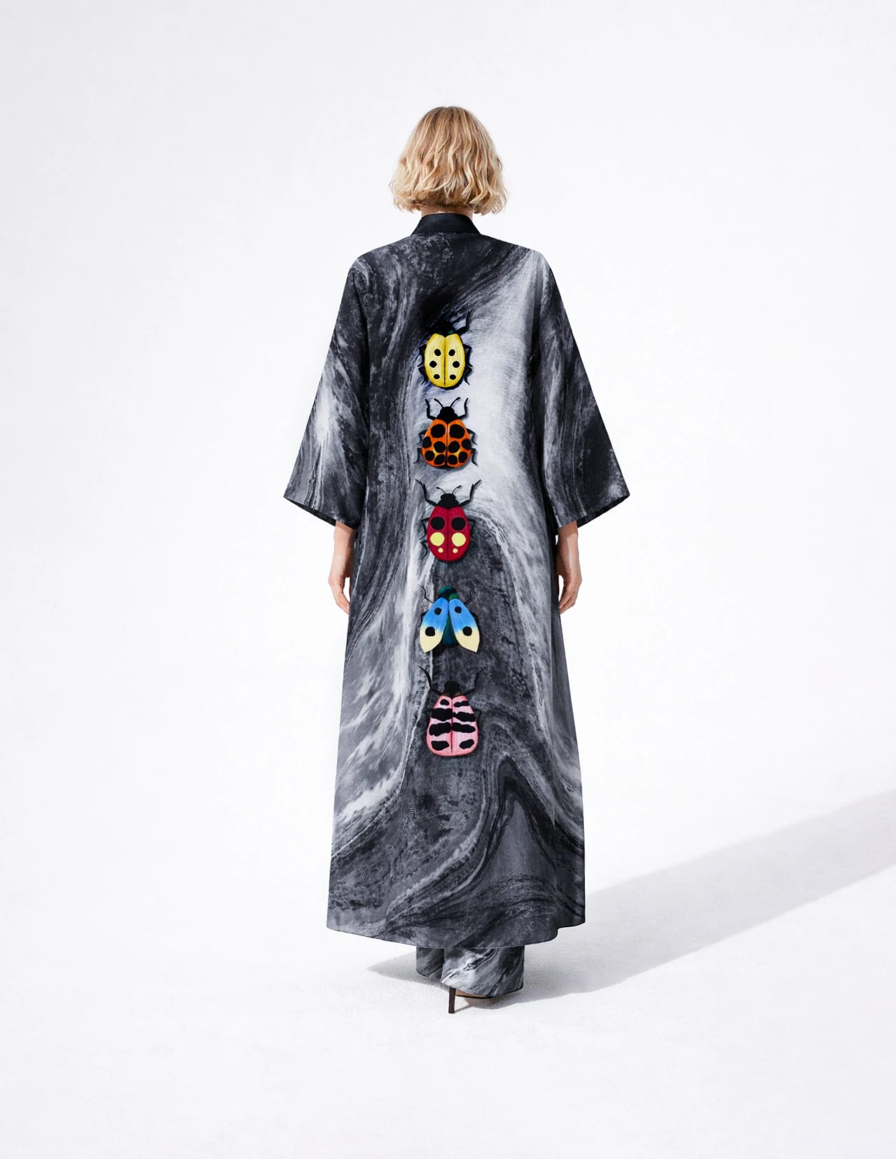 Bata-Kimono Unisex / Orbital Bugs - imagen 1