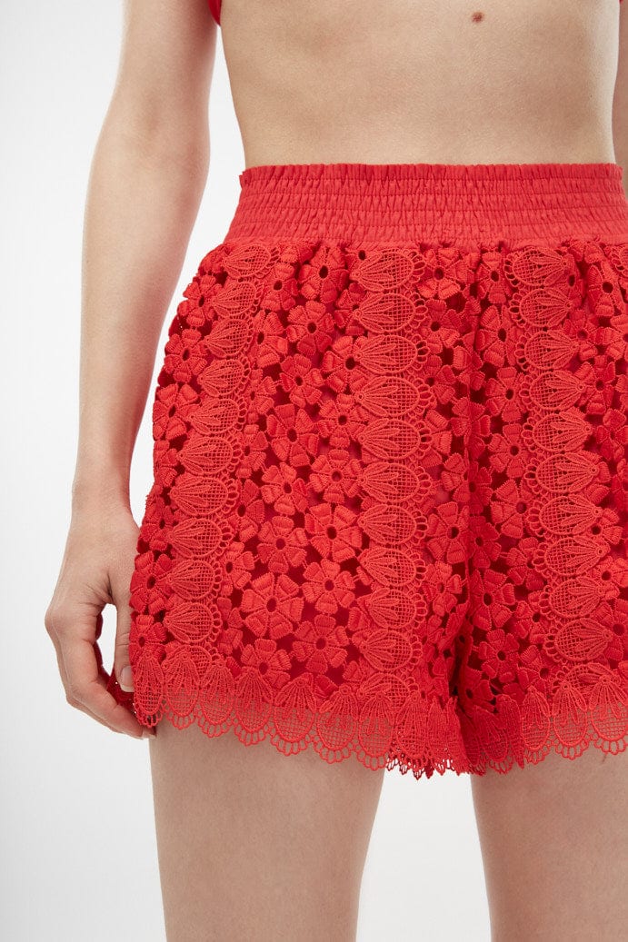 CAPRI SHORTS RADIANT RED - imagen 4