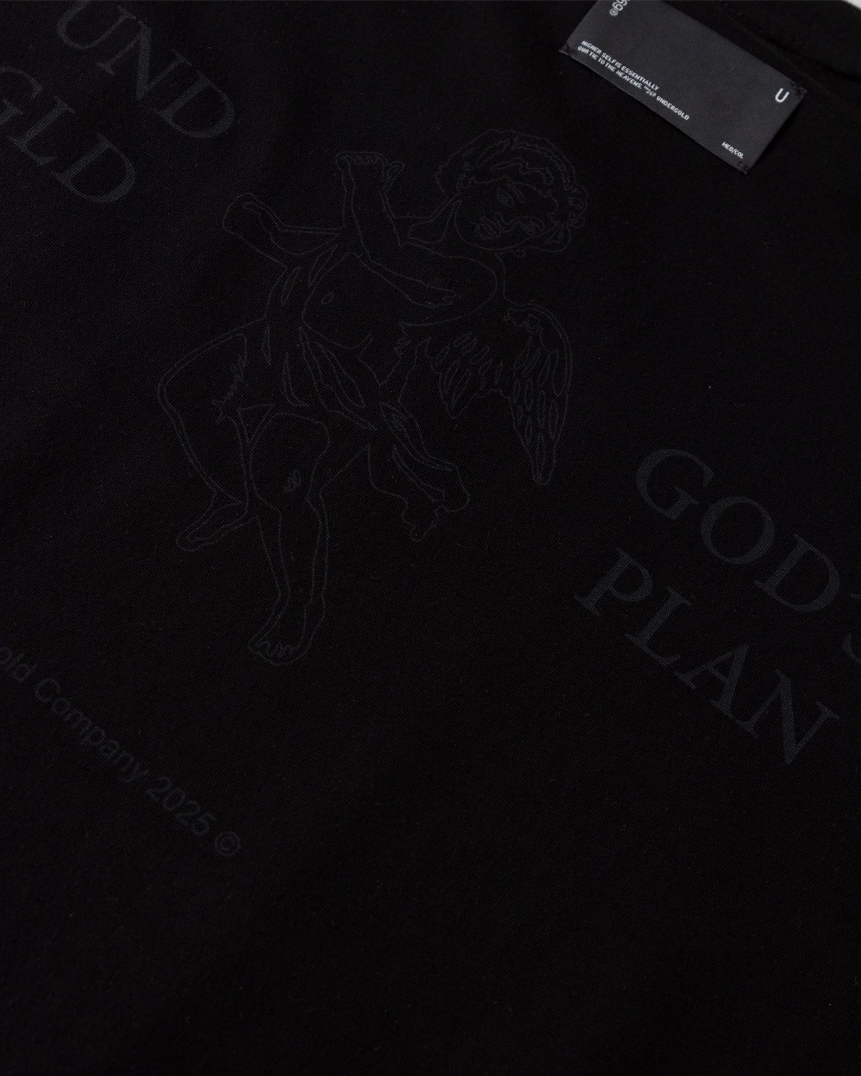 Echoes God's Plan Tshirt Black - imagen 6