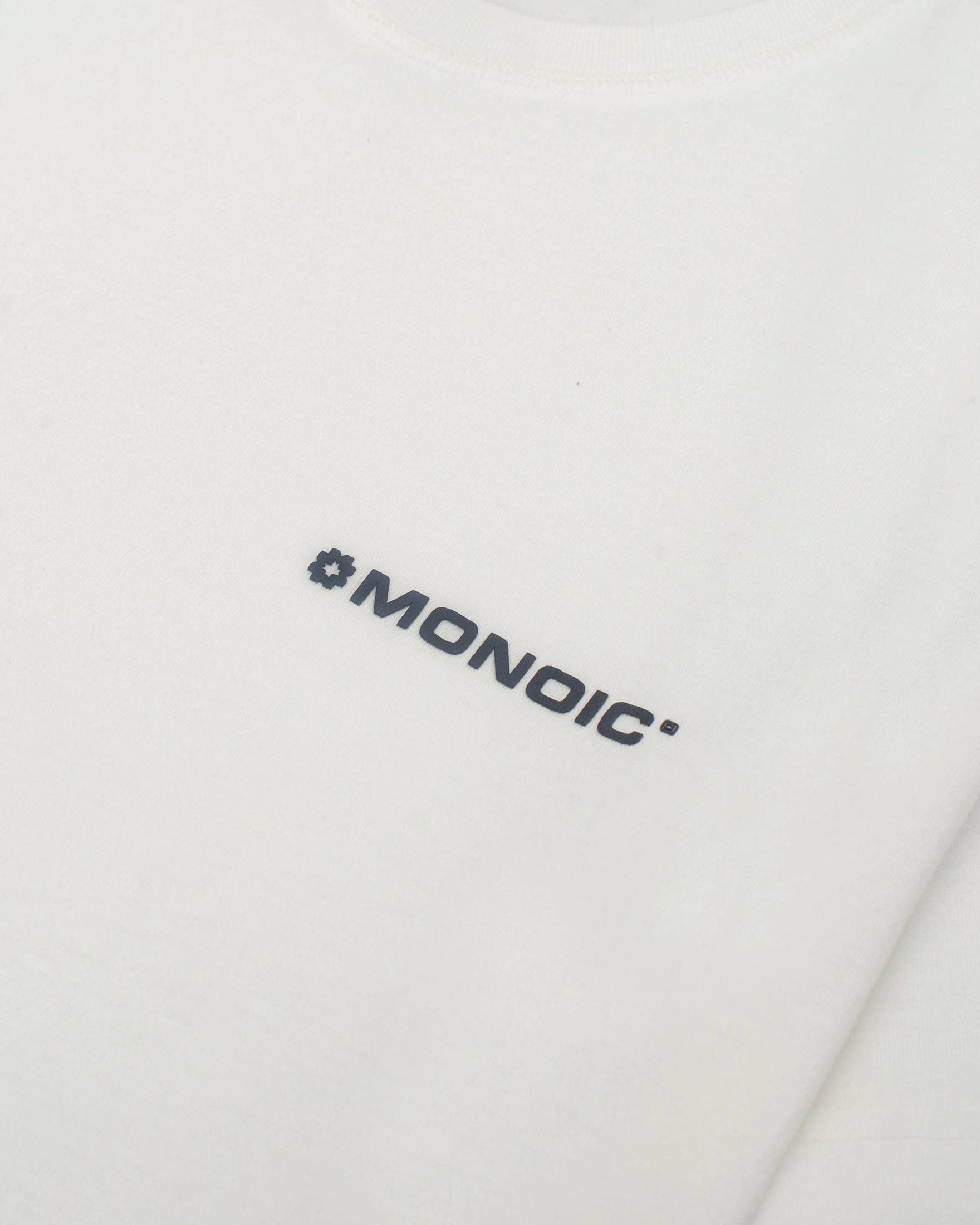 Camiseta Regular Fit Básica V2 - Off White - imagen 3
