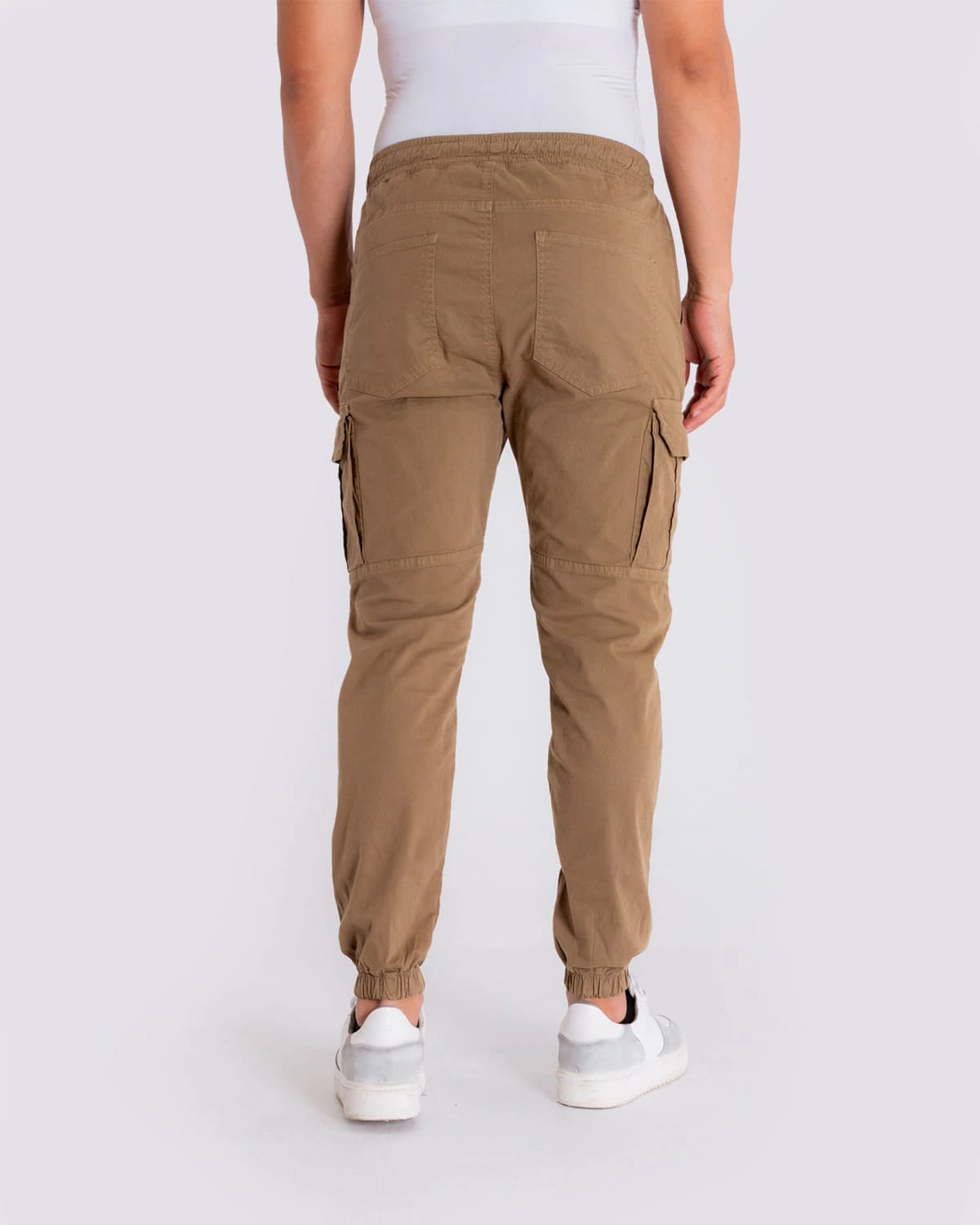 Jogger caqui para hombre - imagen 3