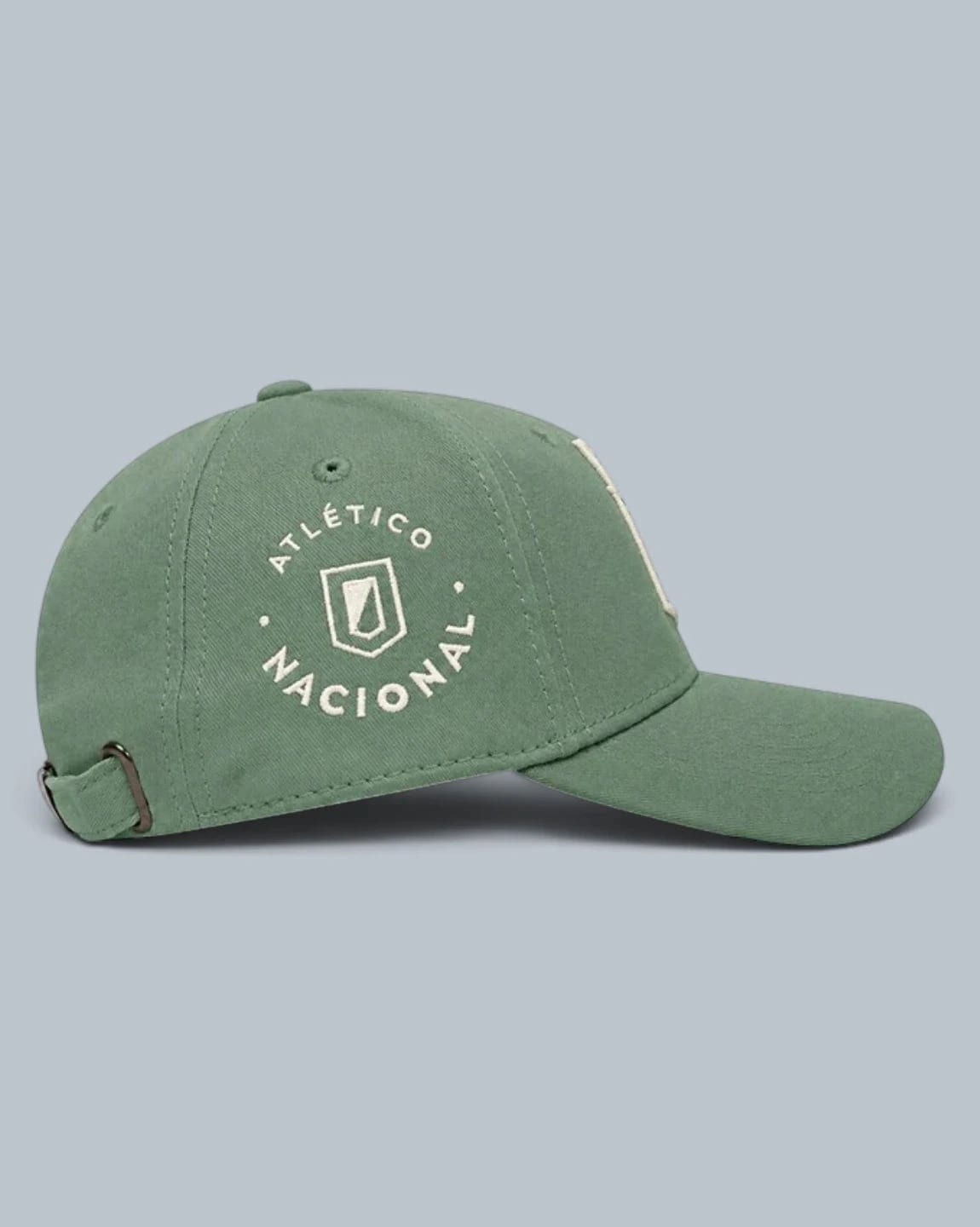 GORRA VERDE PISTACHO ESCUDO SILUETA - imagen 2