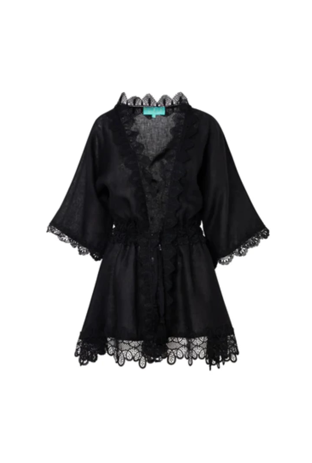 GABRIELLA KIMONO BLACK - imagen 4