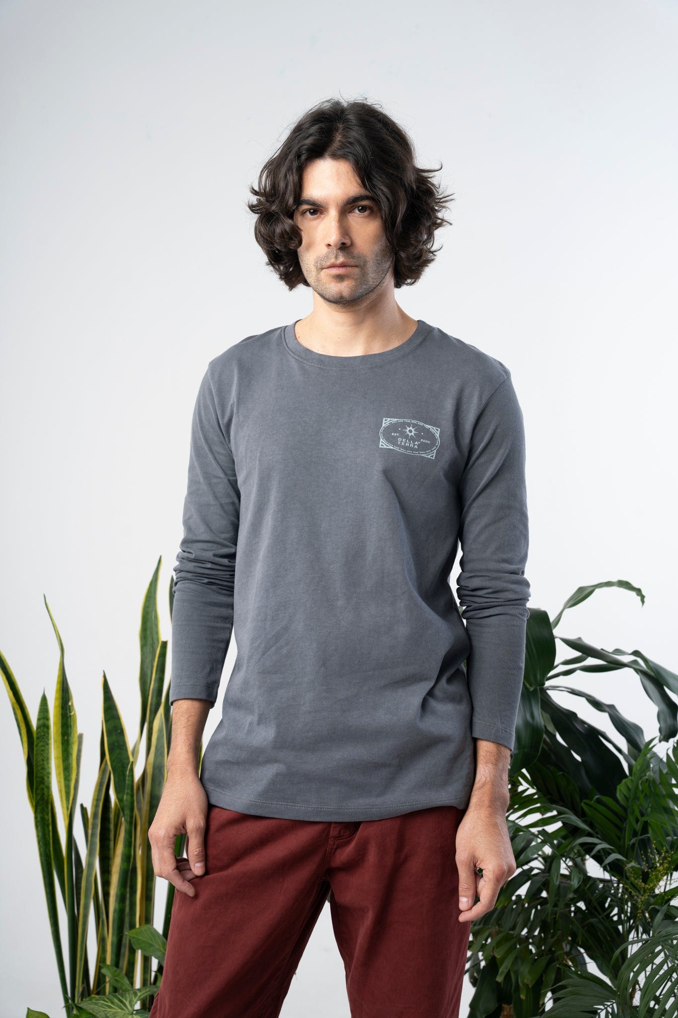 Long Sleeve Organic Tee - imagen 2