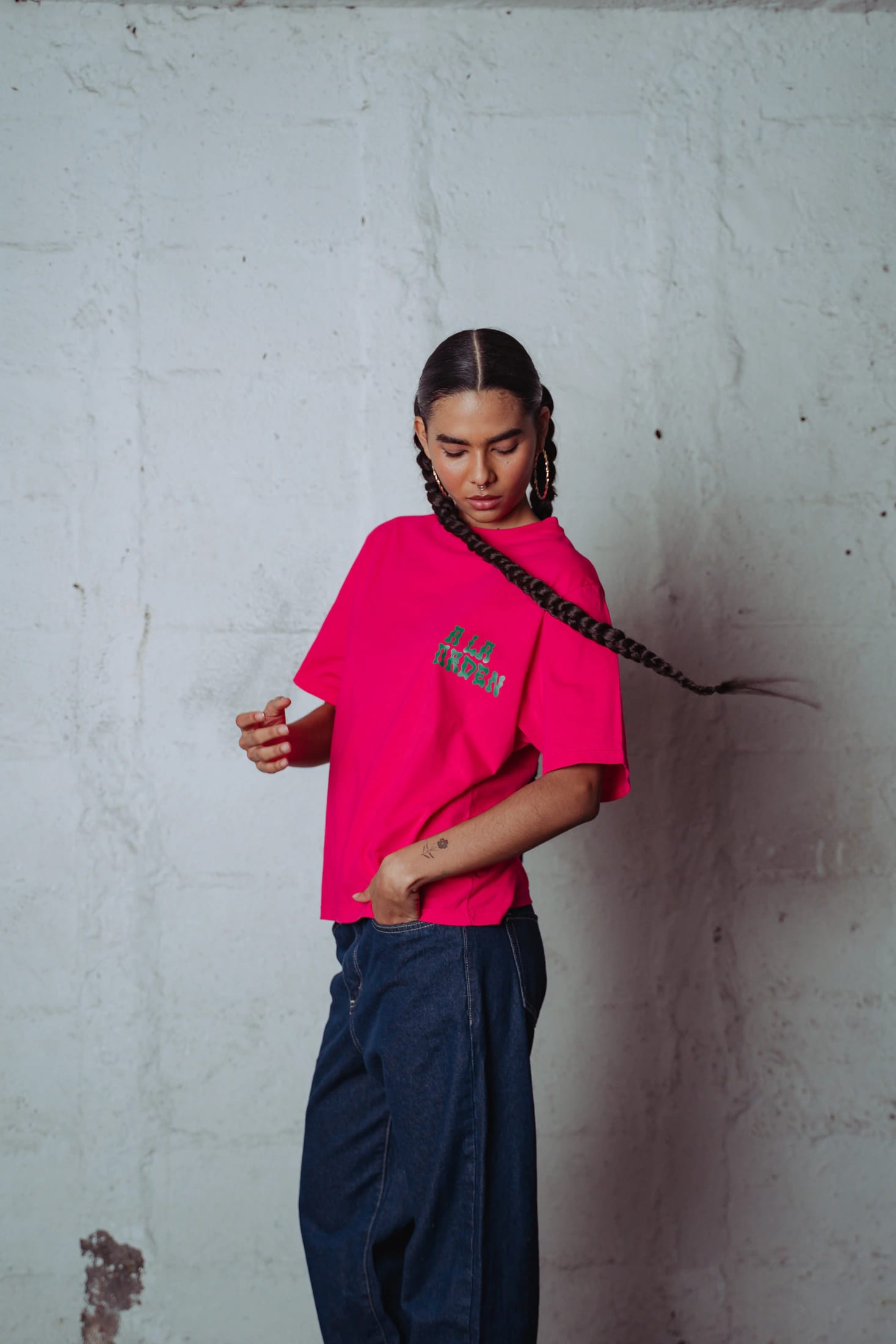 Camiseta Boxy Amanecida Watermelon - imagen 1