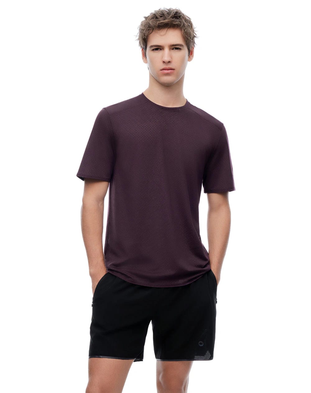 Pantaloneta deportiva negro hombre - imagen 4