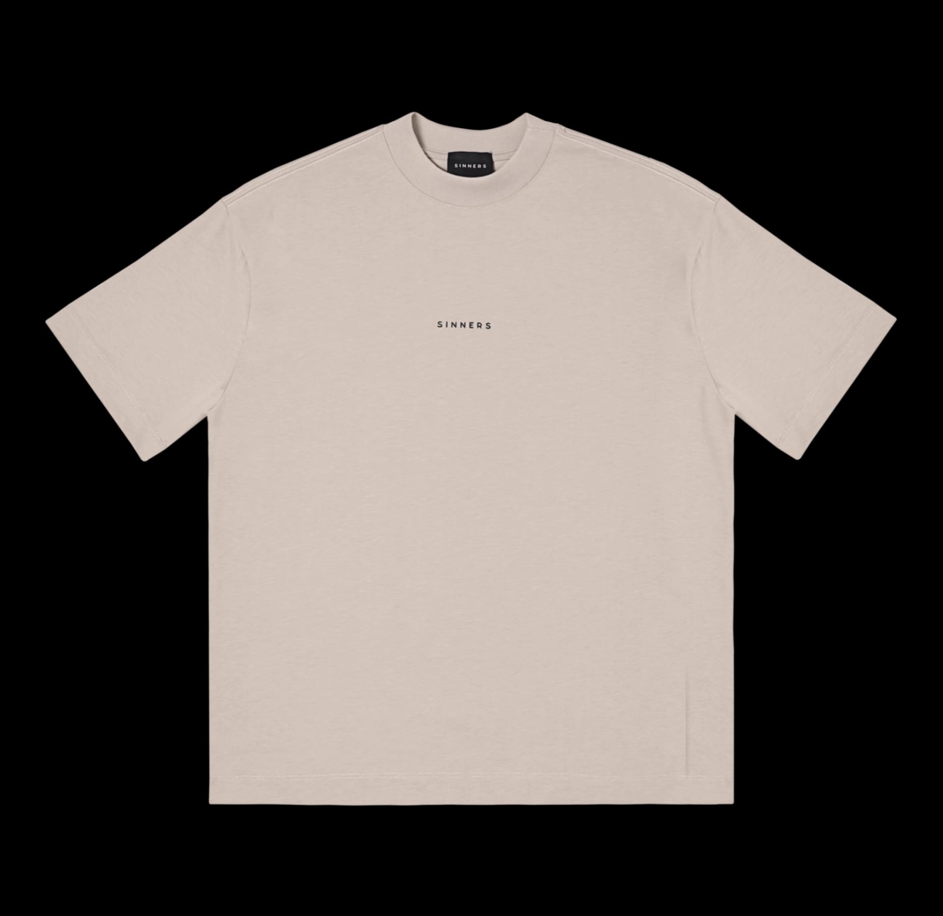 SINNERS LOGO BUTTER T-SHIRT - imagen 1