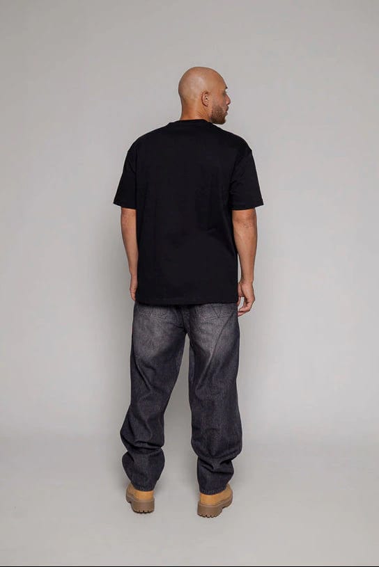 Baggy Remainder Stone-Negro - imagen 8