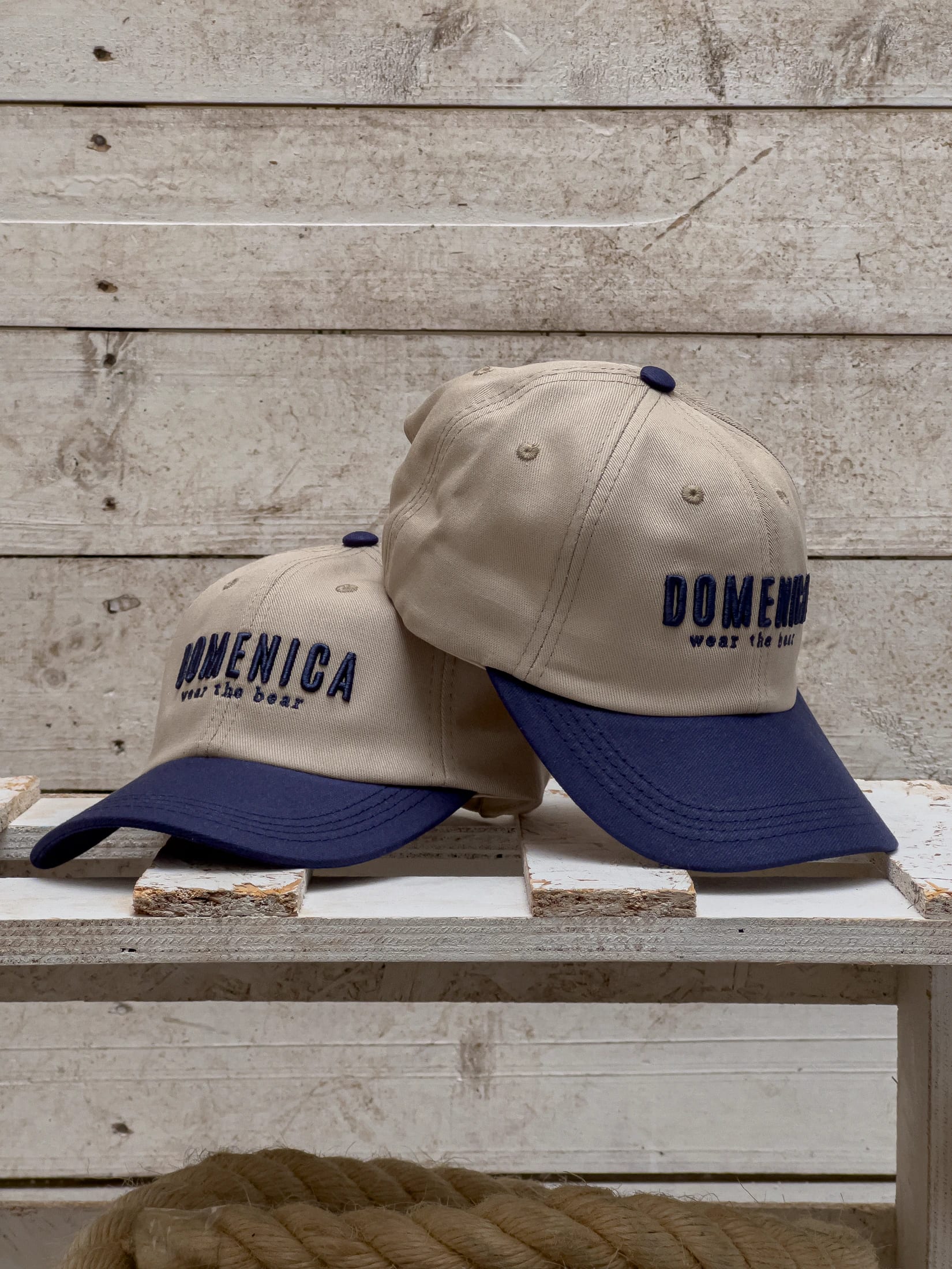 GORRA DOMENICA BEIGE - UNISEX - imagen 4