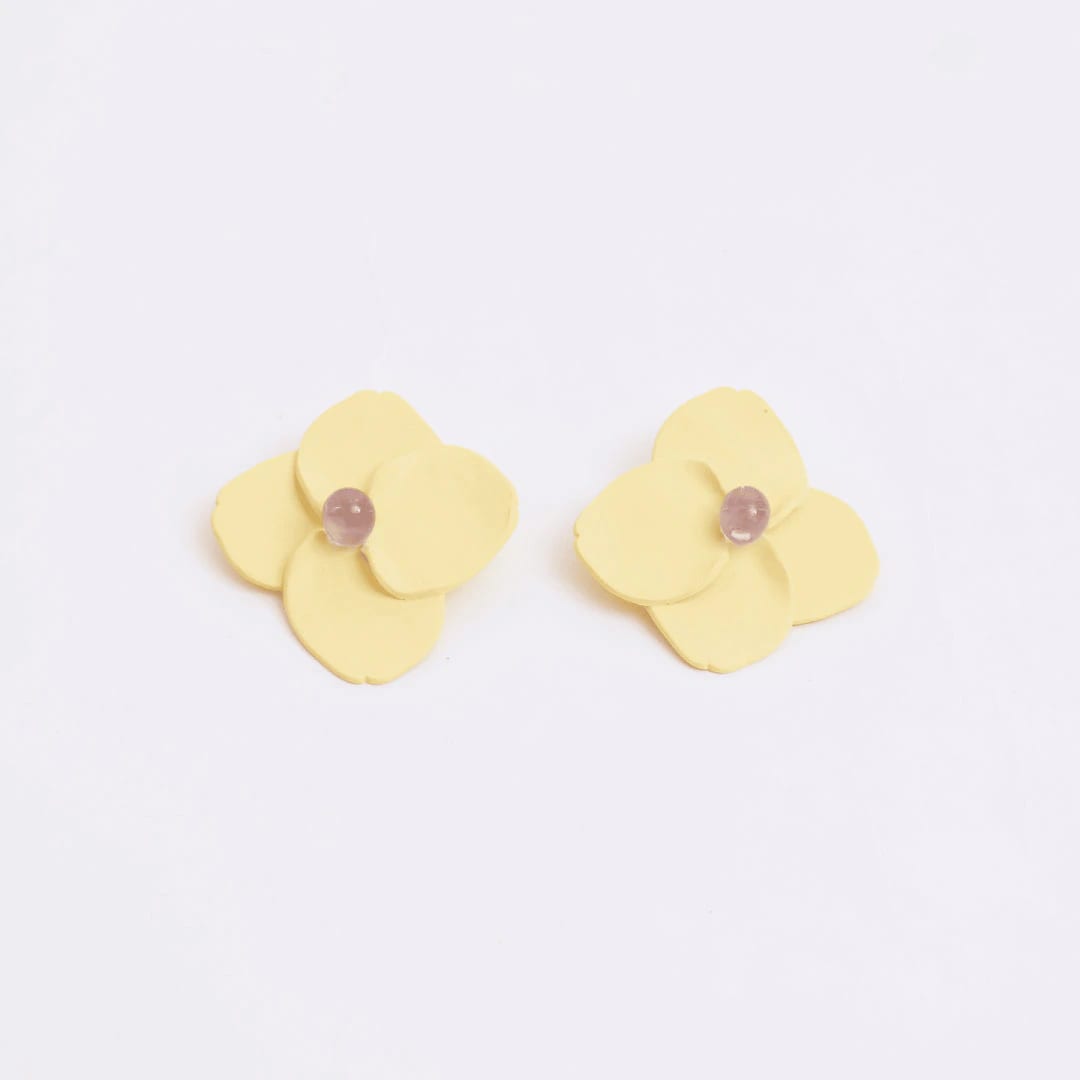 Aretes Lucié Flor Mini - imagen 2