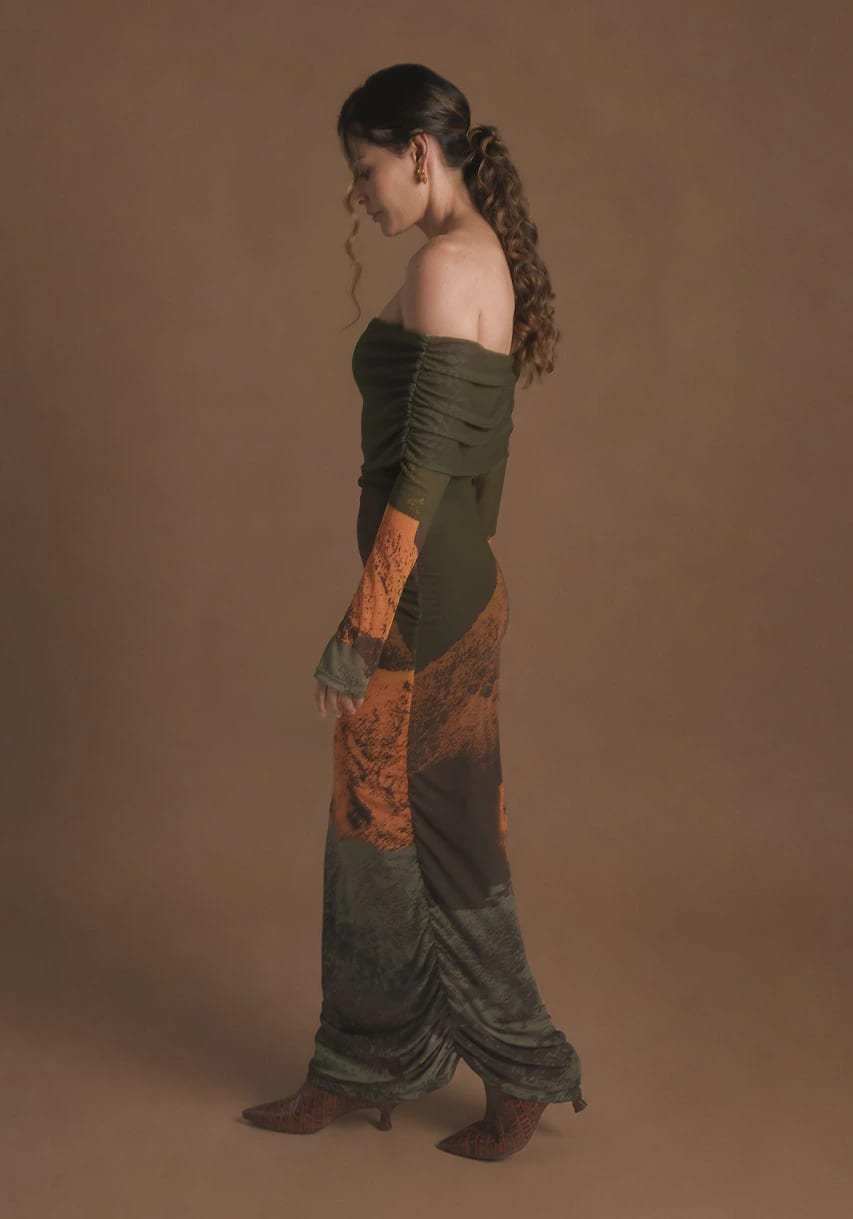 Maxi Vestido Montaña - imagen 3