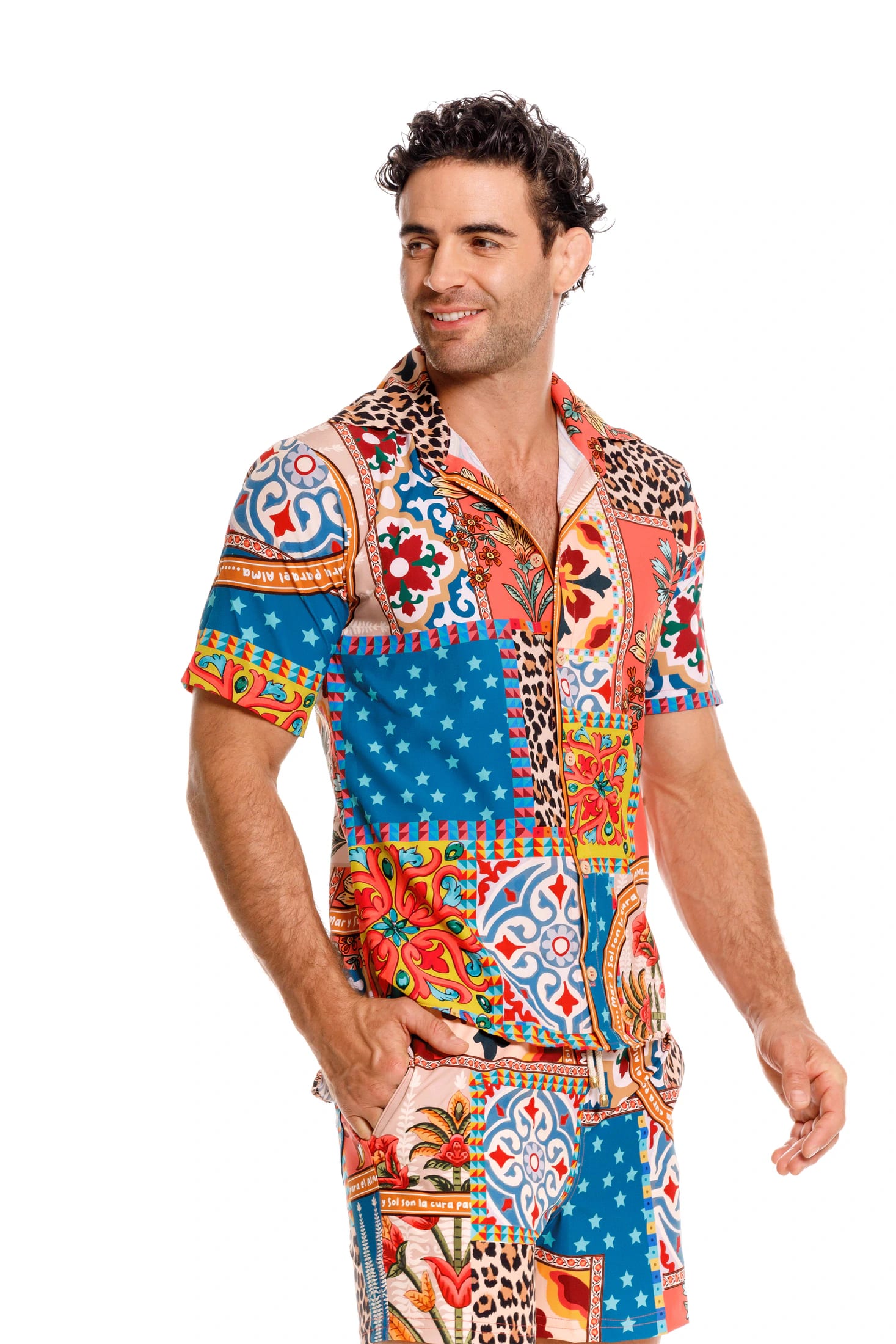 Camisa Playera Patch Beirut - imagen 1