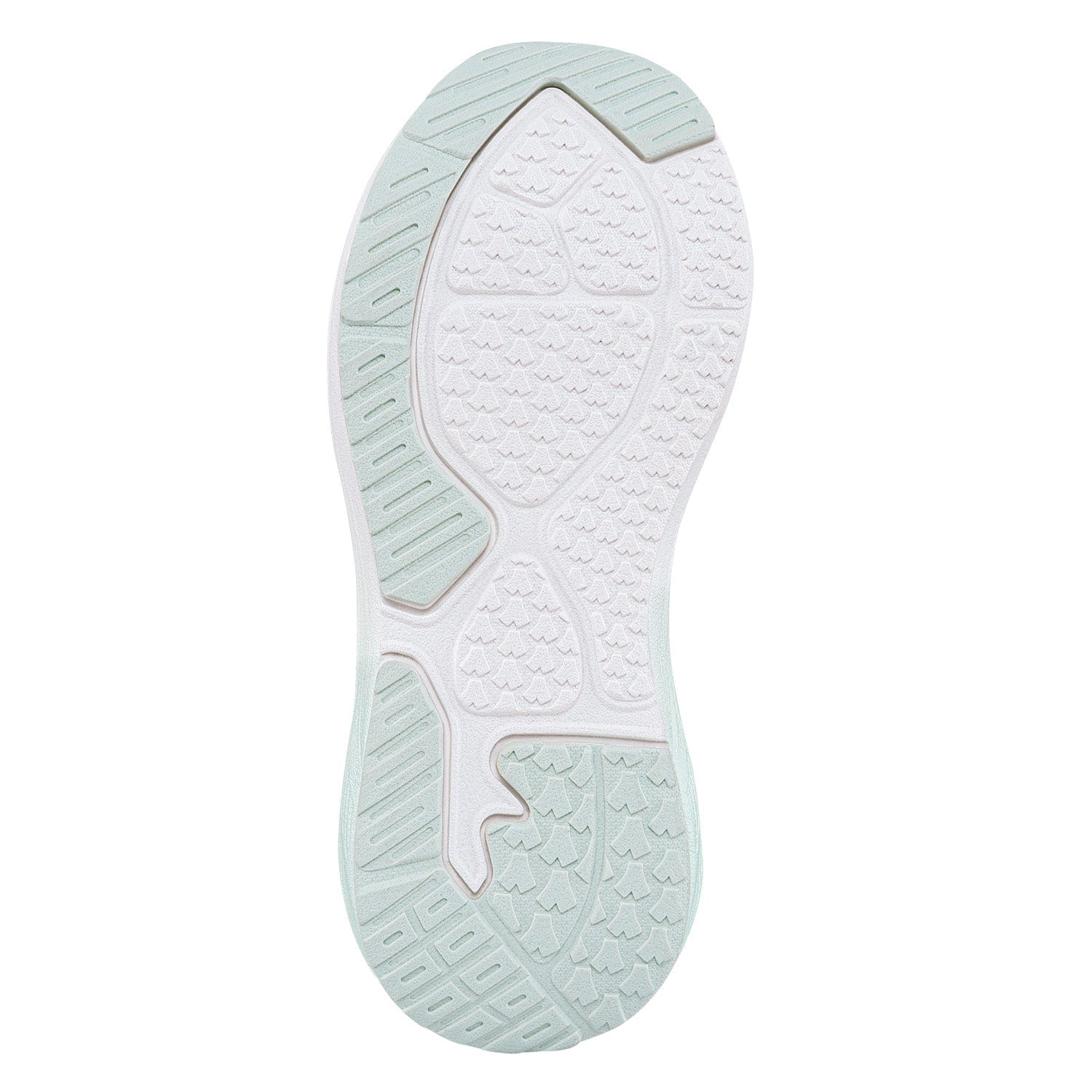Tenis Running Wibo Blanco-Verde Croydon Para Mujer - imagen 7