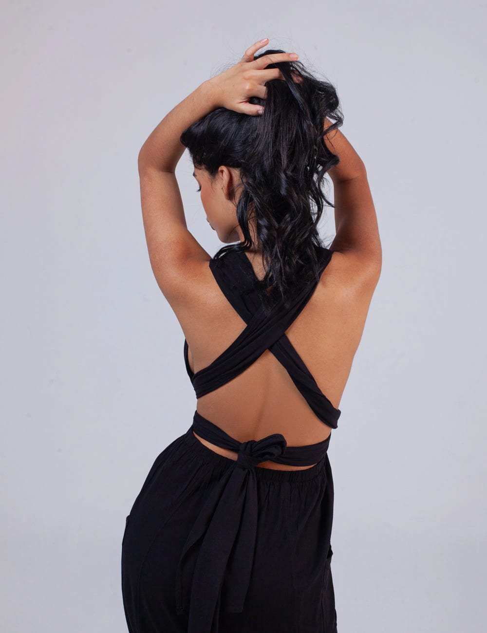Jumper Tiras Ajustables Convert Negro Mujer - imagen 6