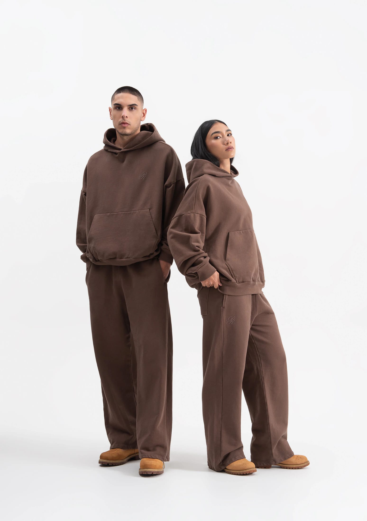 knockout brown jogger - imagen 4
