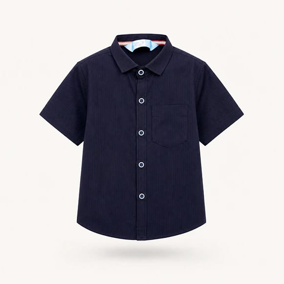 CAMISA MC LINO LISA NINO - imagen 1