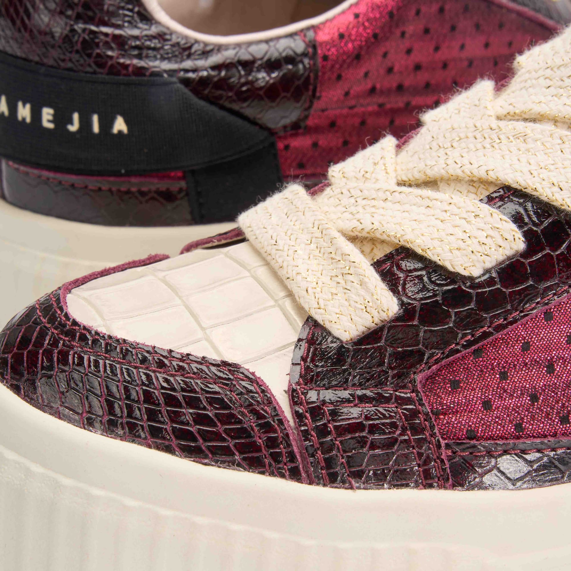 TENIS BAILE FUCSIA - imagen 2