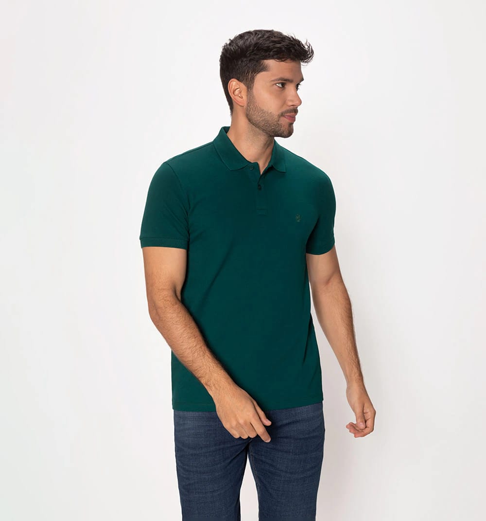 Polo básica slim fit - imagen 35