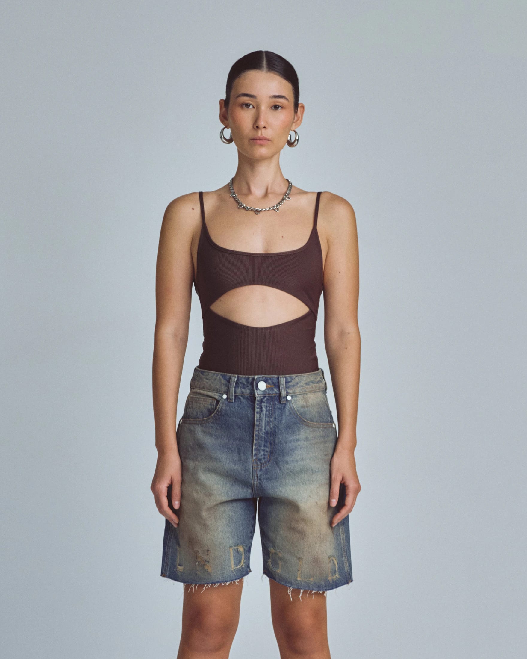 Basics Bodysuit Brown - imagen 2