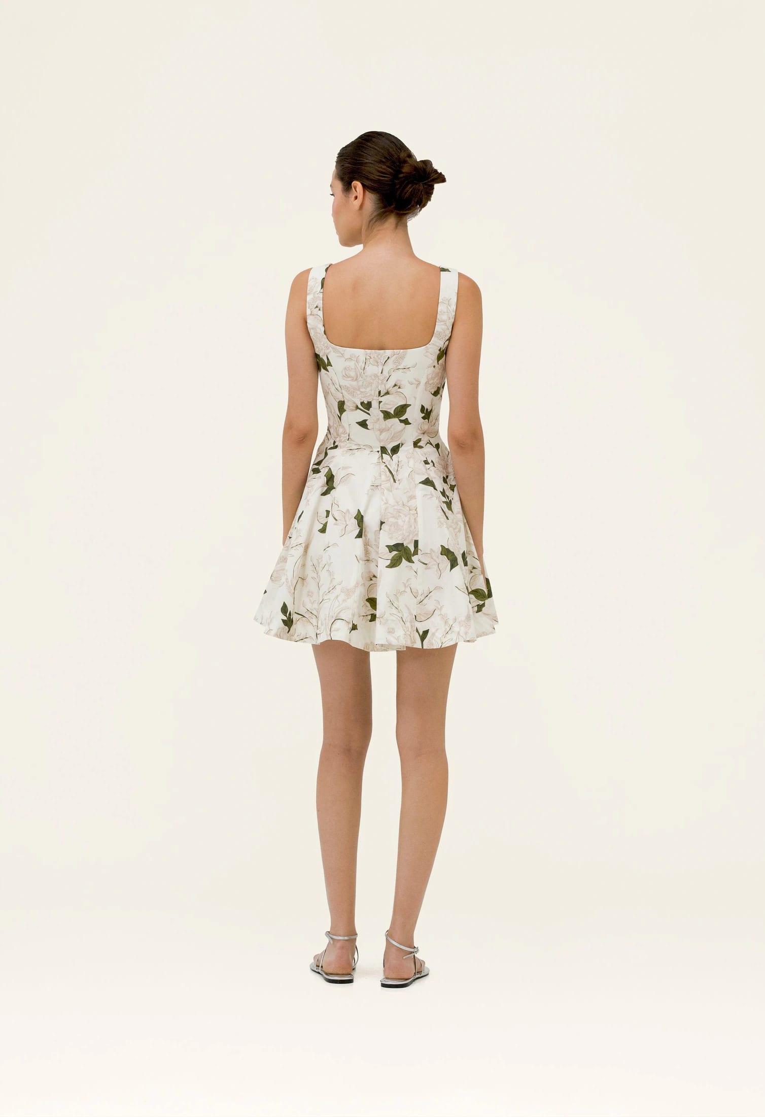 Agua Gardenia Mini Dress - imagen 4