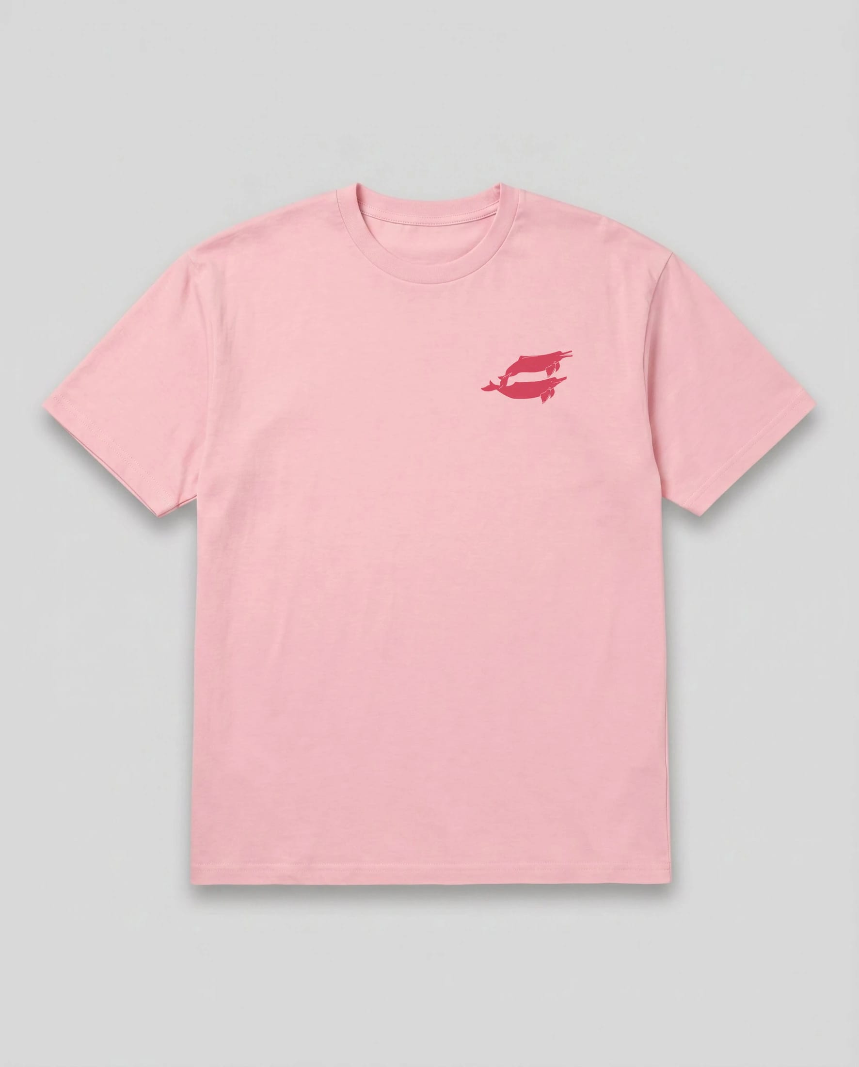 CAMISETA DELFIN ROSADO - imagen 4
