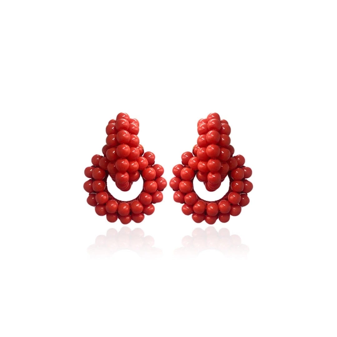 VIOLET - CORAL RED ROUND - imagen 1