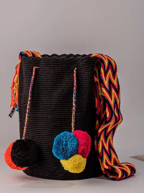 Mochila Cinco Borlas - imagen 6