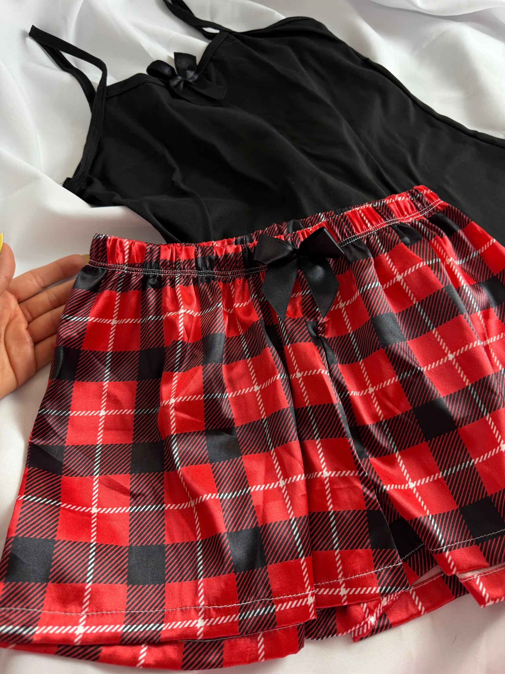 Pijamas Satín Estampada - imagen 12
