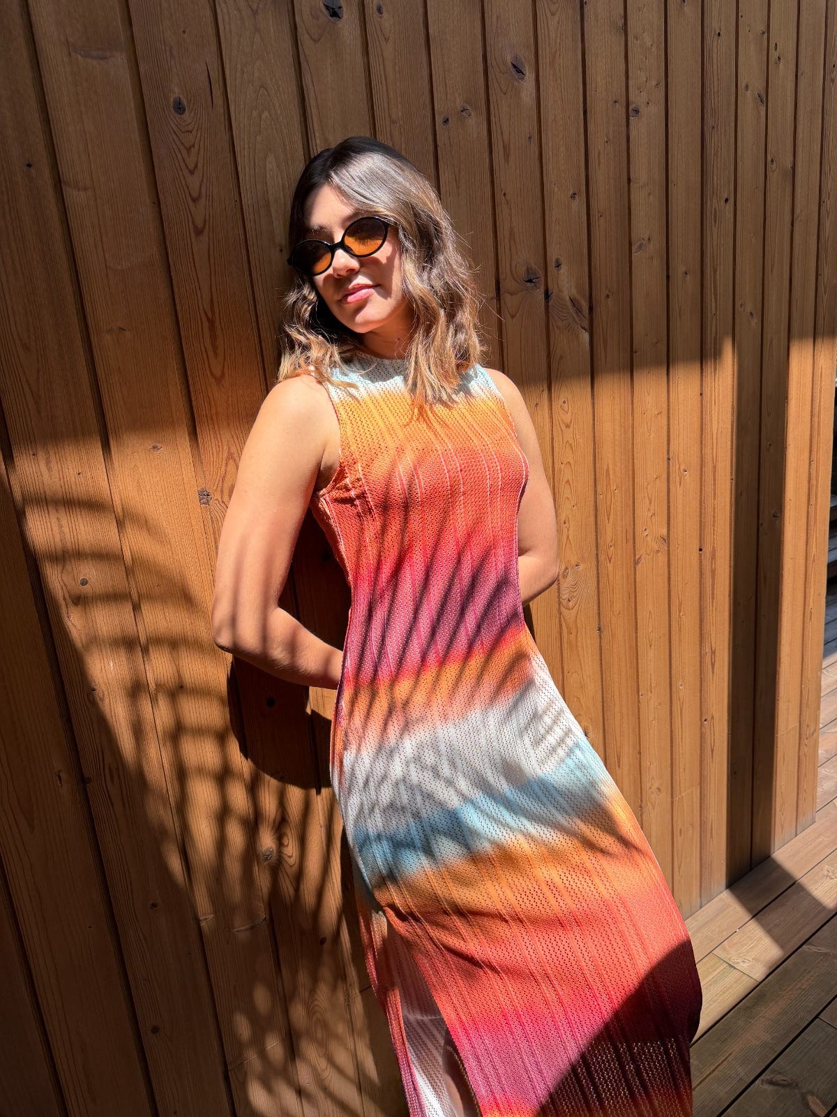 Aurora Dress Naranja - imagen 2