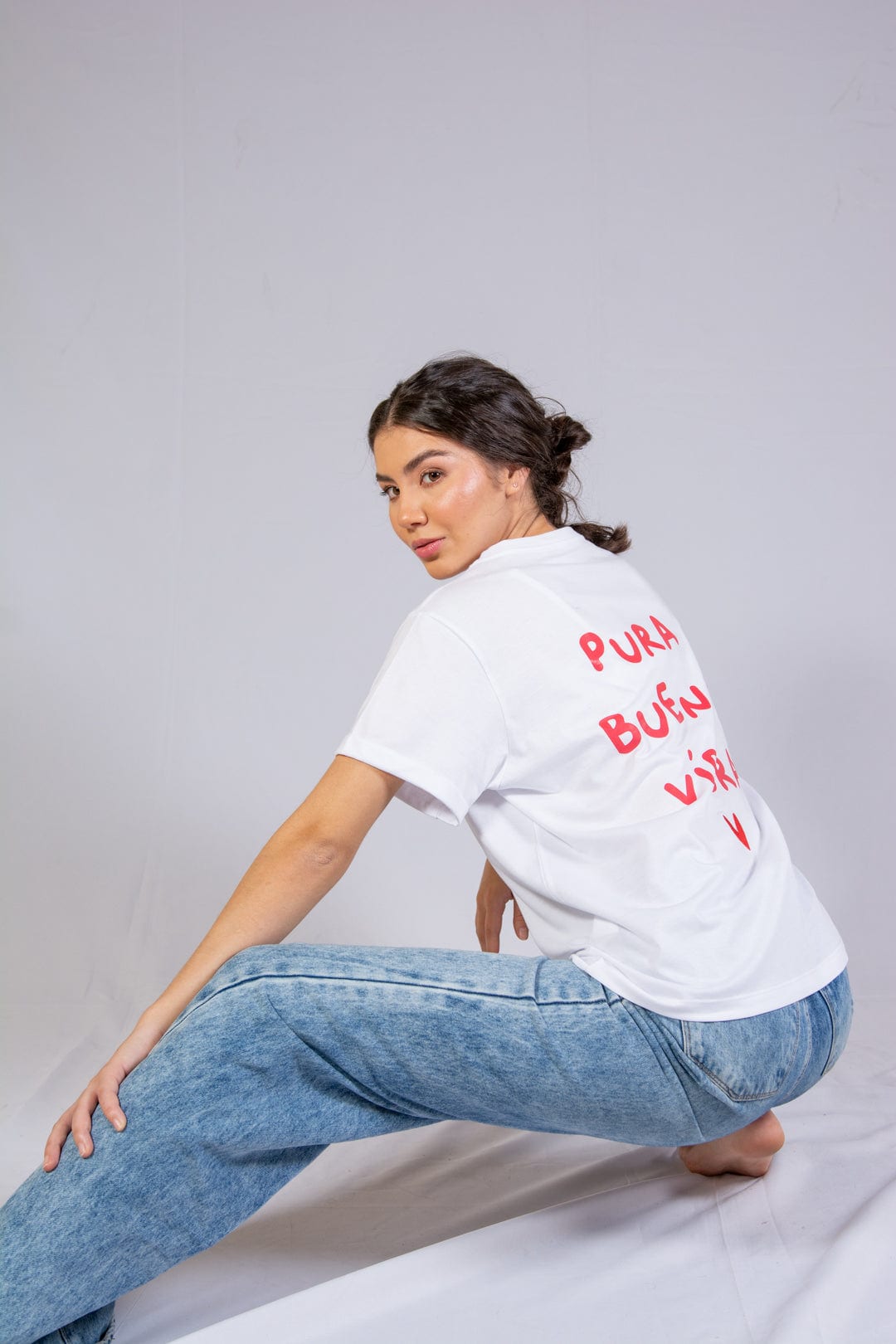 Pura Buena Vibra Oversized Tee - imagen 3