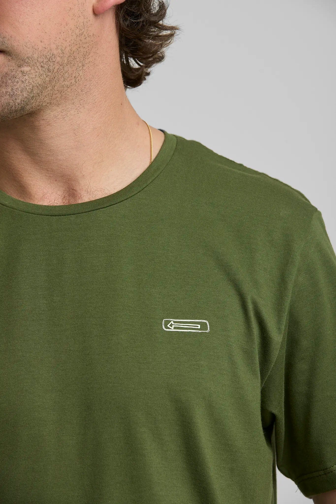Camiseta Mirar dos Veces Verde - imagen 3