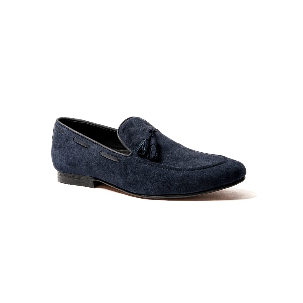 Loafer gamuza azul turqui - imagen 1