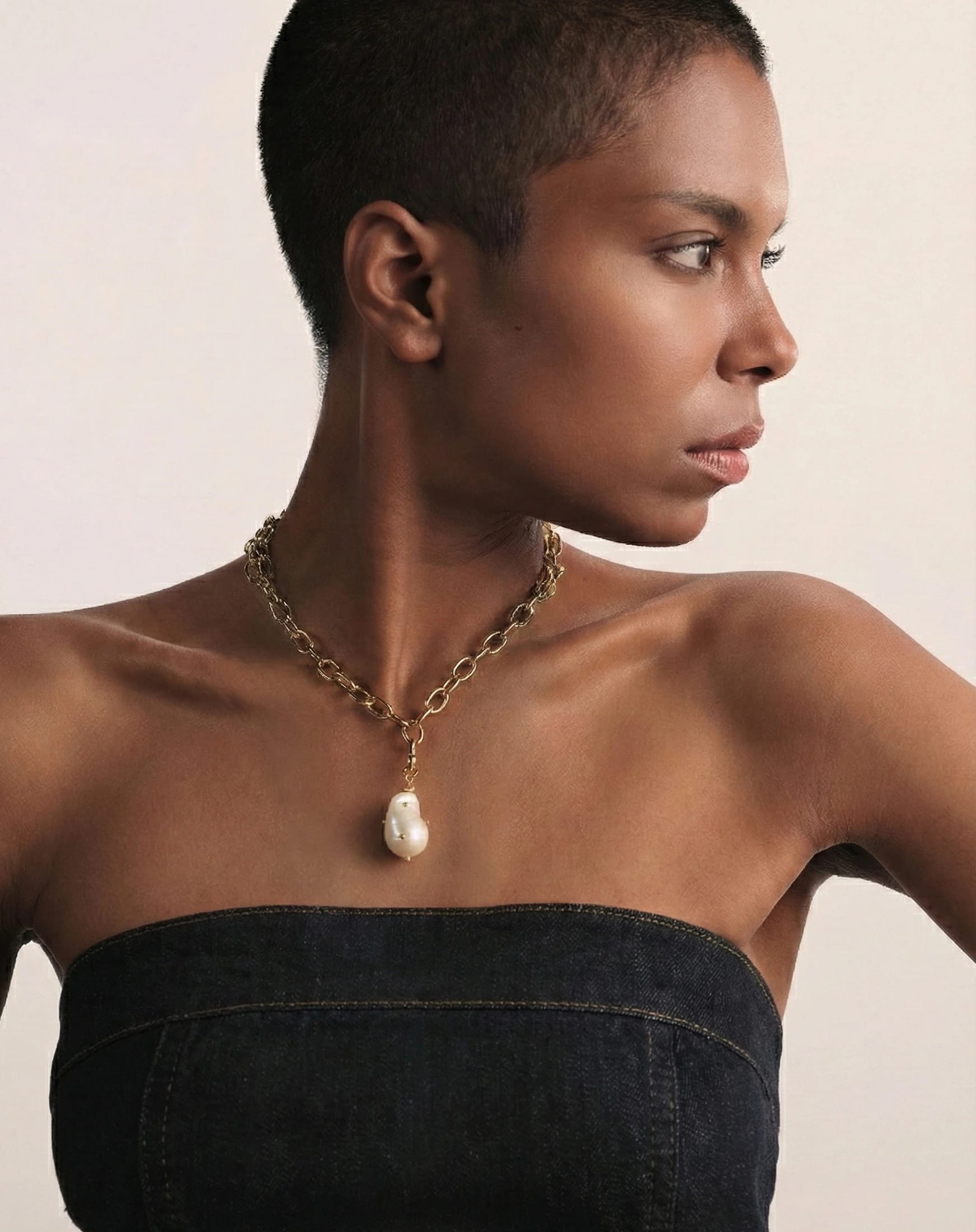 Dotted Pearl Charm - imagen 2