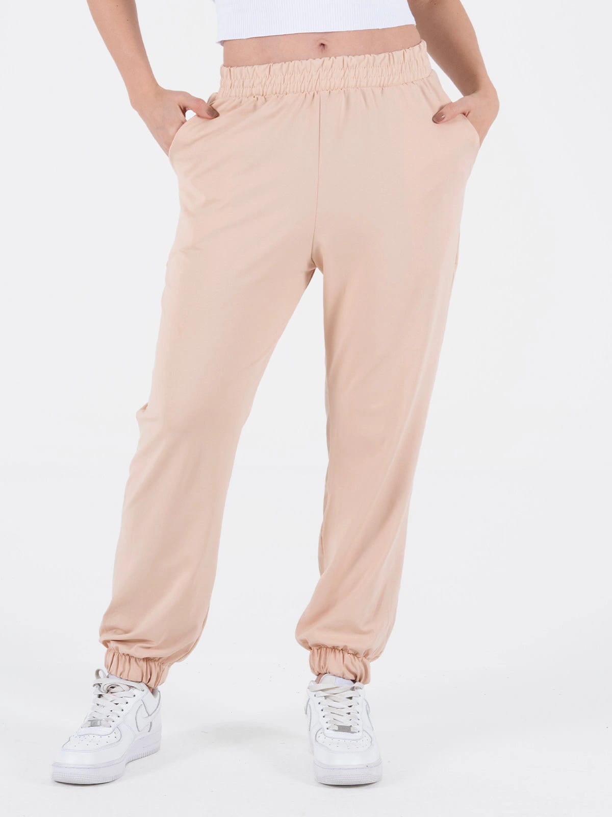Jogger dama beige - imagen 1
