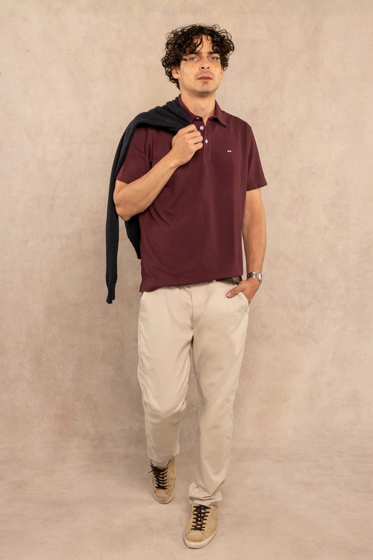 Polo Antimanchas Black Berry - imagen 2