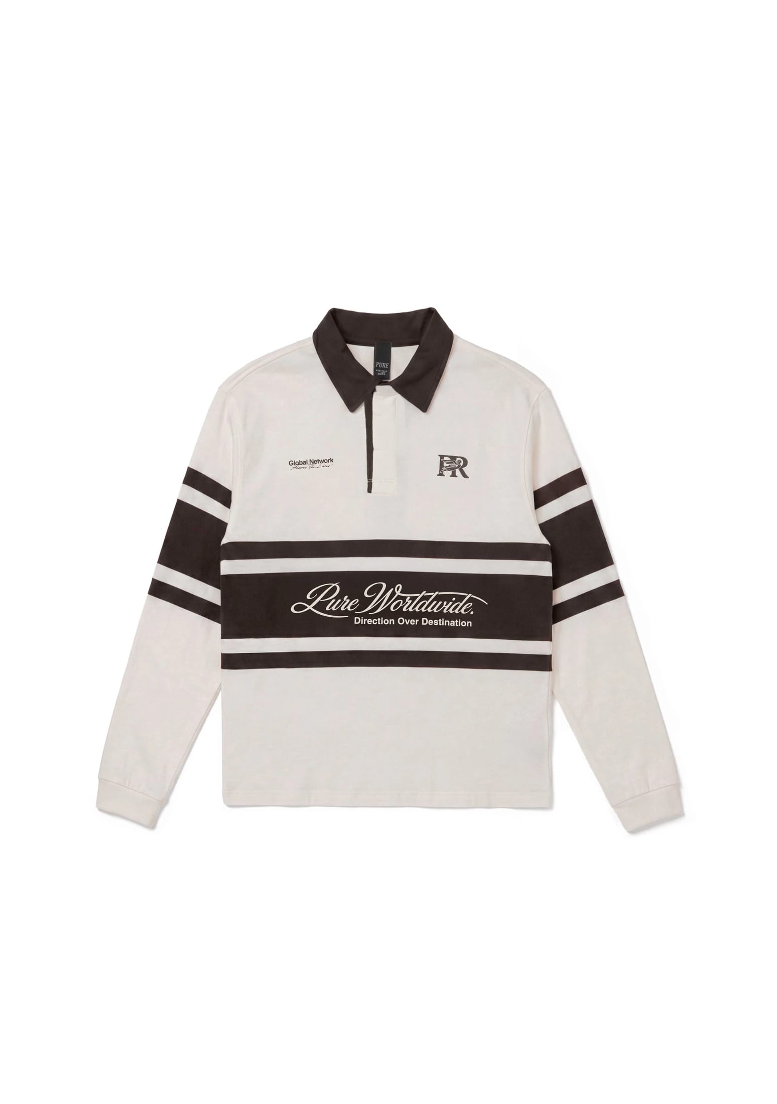 Across The Lines Ivory Polo - imagen 1