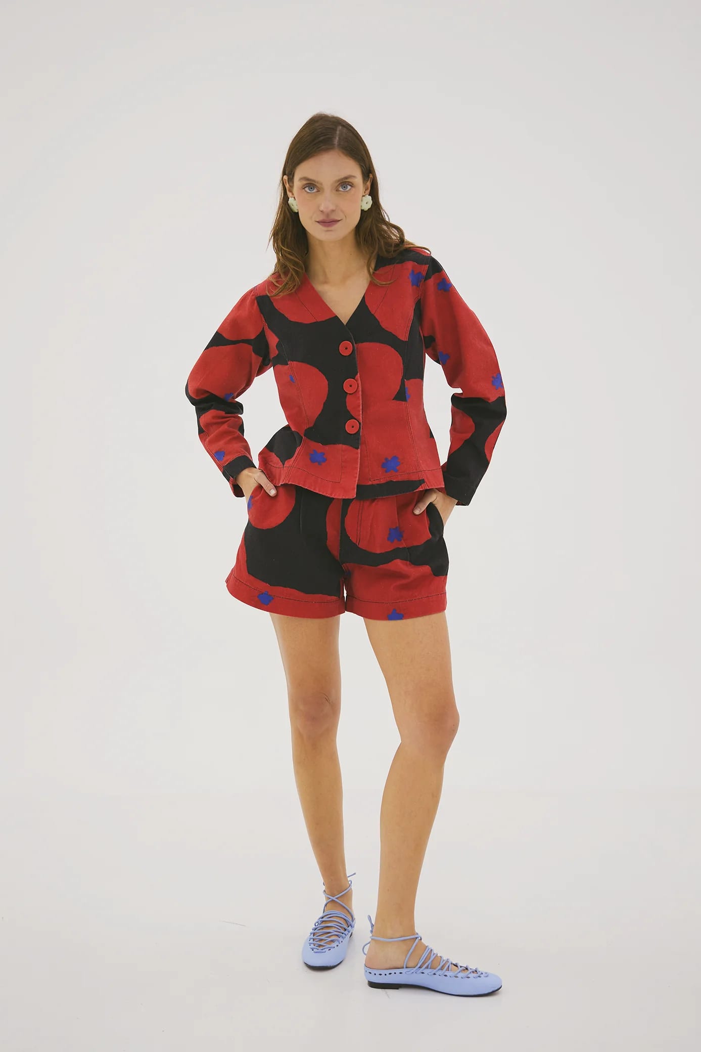 Short Hellen Tomates Noche - imagen 1