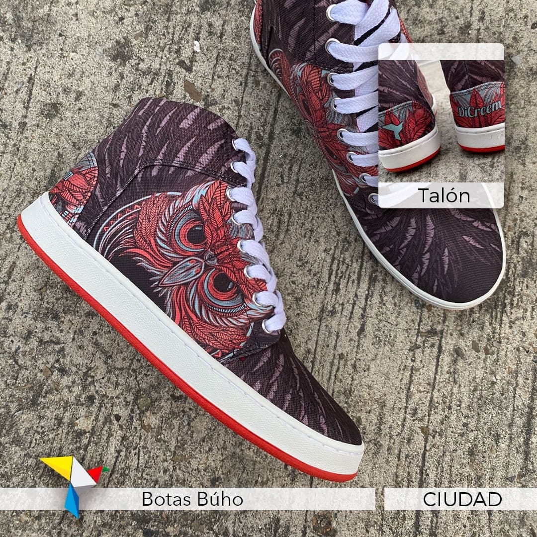 Búho – Botas - imagen 1