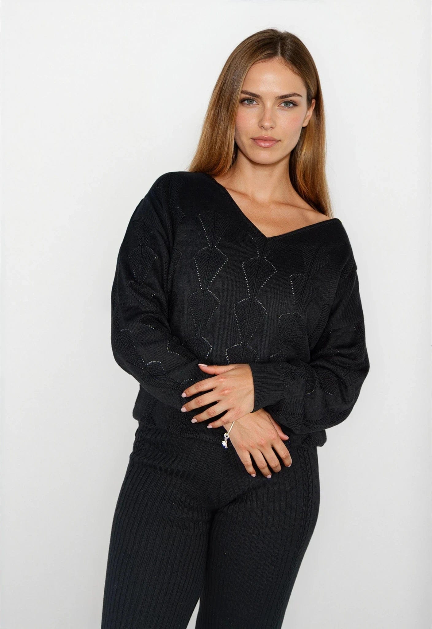 Set Buzo Hojas / Pantalón Amará - imagen 3