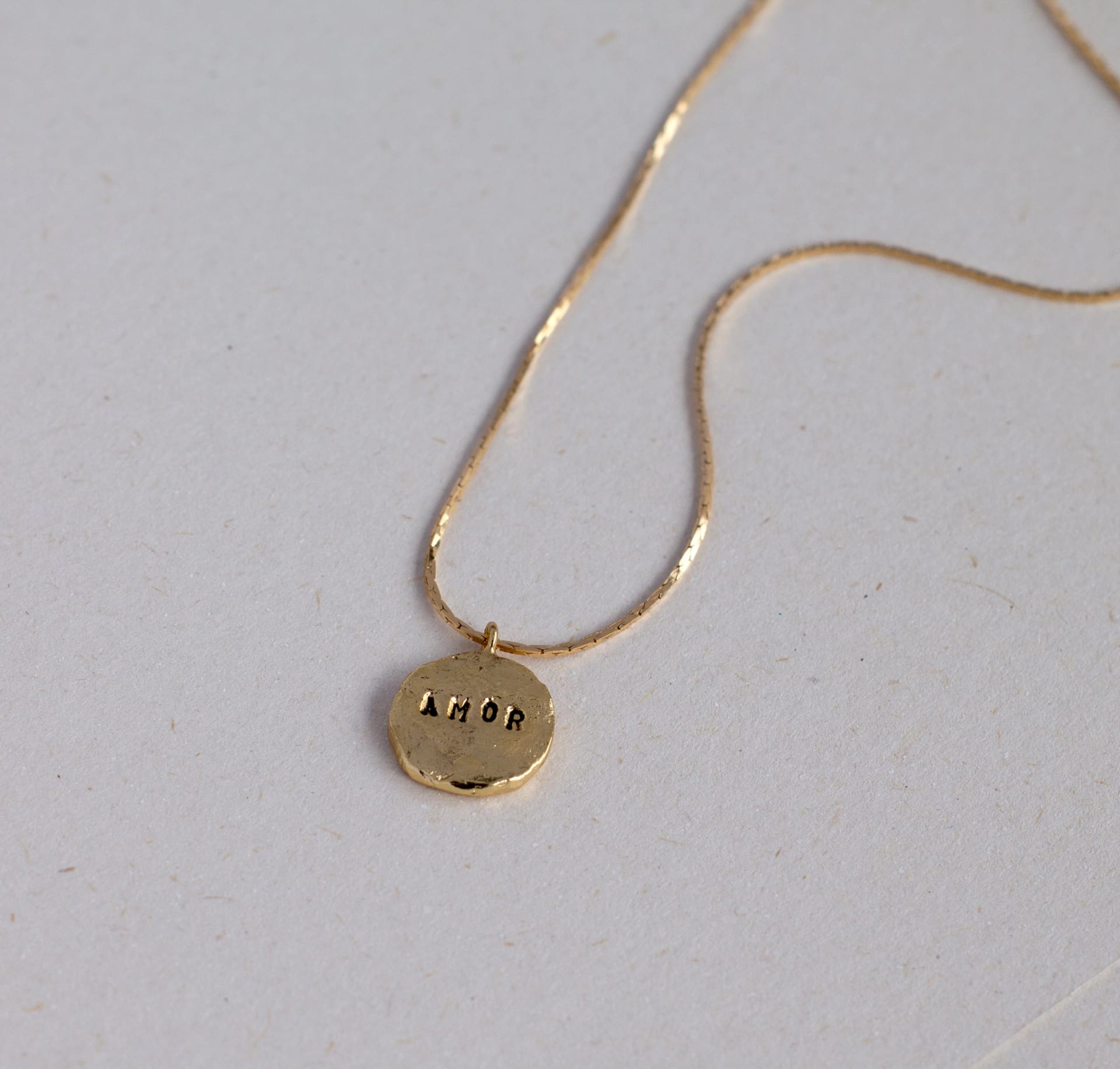 Collar Moneda amor - imagen 2