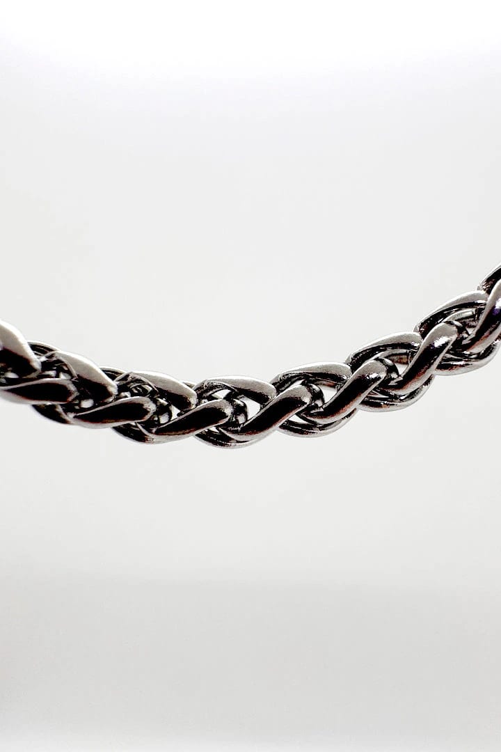 Collar tubular trenzado mediano - imagen 4
